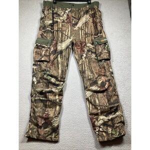 Yukon Gear Pants‎ Mens XXL Green Cargo Camo Break Up Infinity Hunting Outdoors